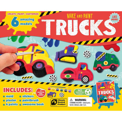 Make And Paint Truck And More Box Set
