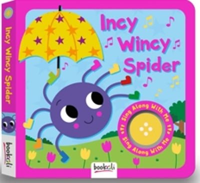 Incy Wincy Spider Sing Along with Me