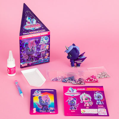 Crystalverse Mini Kit - Apollo -Unicorn Figure