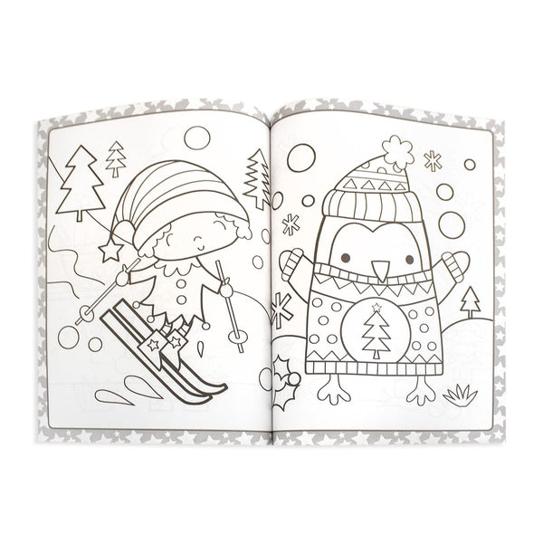 Megatastic Colouring Christmas