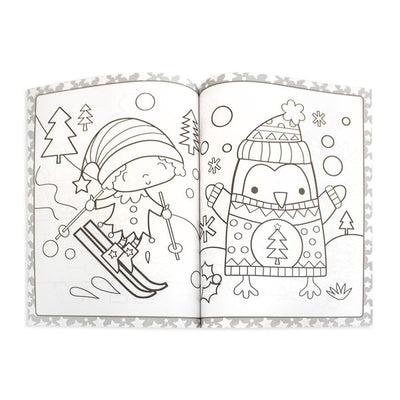 Megatastic Colouring Christmas