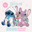 Lilo & Stitch 2026 Square Wall Calendar
