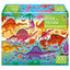 Book and Jigsaw Dinosaurs - 300pcs