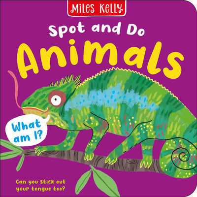 Spot And Do - Animals Miles Kelly