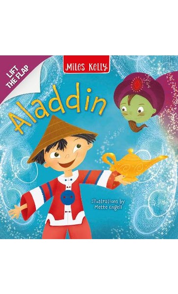 Aladdin - A Fun-Filled, Illustrated Lift-the-Flap Board Book Fairy Tale