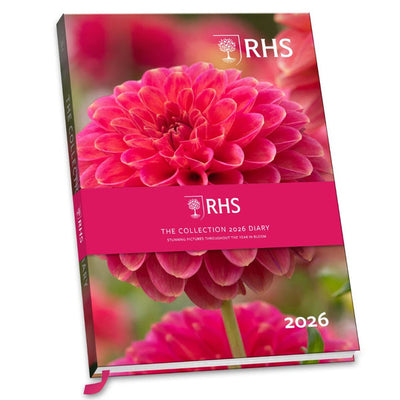 RHS 2026 A5 Week to View Hardback Diary