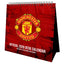 Manchester United FC 2026 Desk Easel Calendar