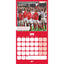 Arsenal FC Legends 2026 Square Calendar