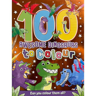 100 Magical Unicorns To Colour
