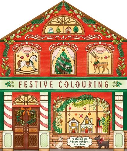 Festive Colouring