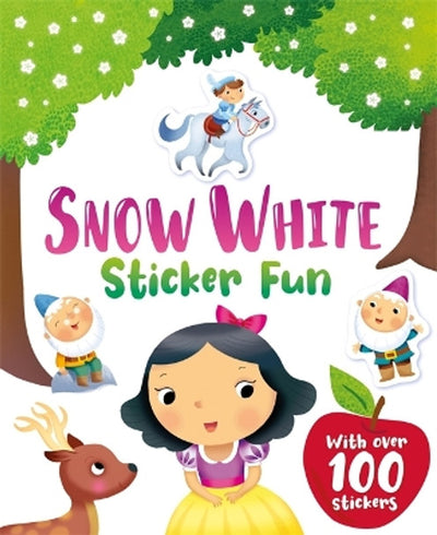 Snow White Sticker Fun Over 100 Stickers