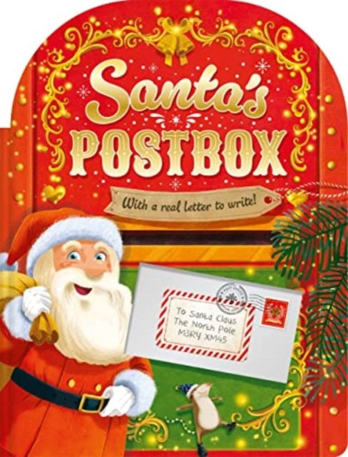Santa's Postbox with a real letter to write