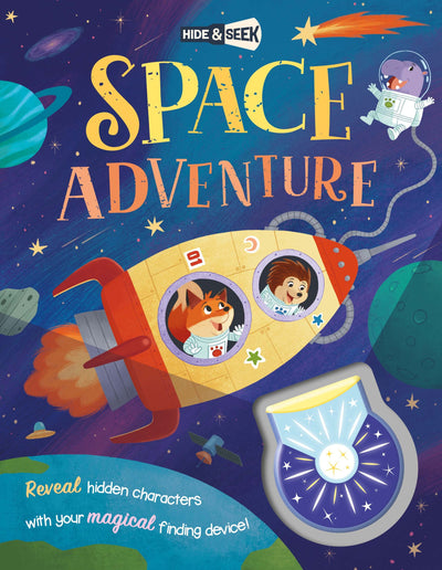 Space Adventure - Magical Light Book