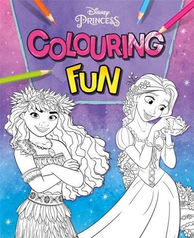 Disney Princess - Colouring Fun