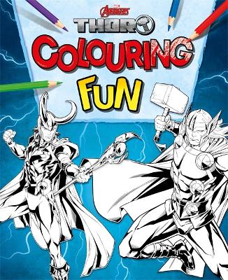 Avengers Thor Colouring Fun