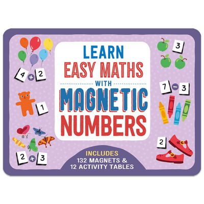 Learn Easy Maths With Magnetic Numbers 