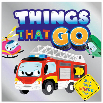 Things That Go - Board Book