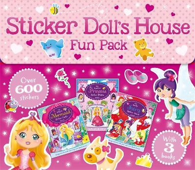 Sticker Doll'S House Fun Pack - Over 600 Stickers