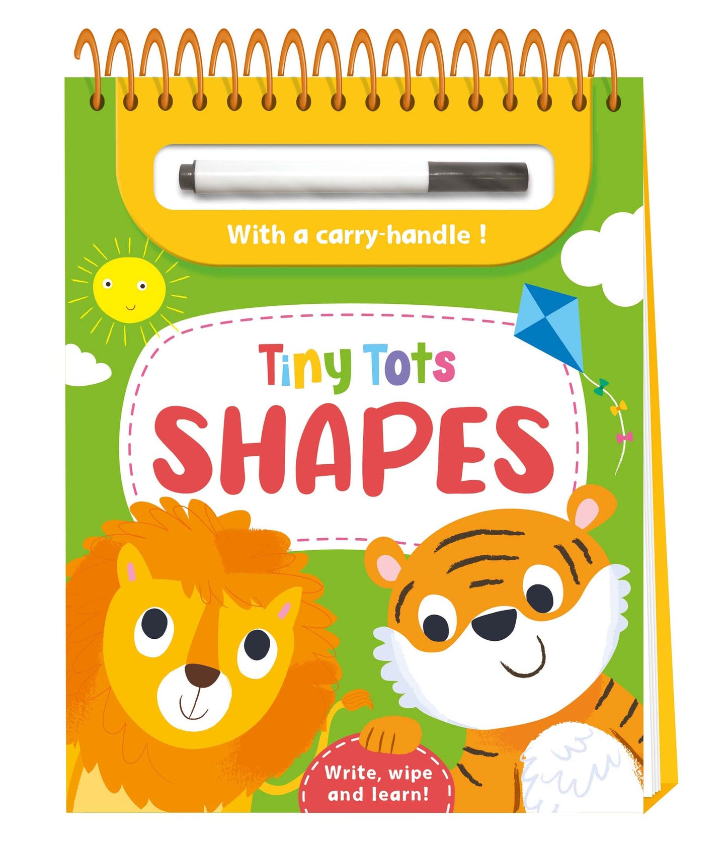 Wipe And Clean Tiny Tots Shapes