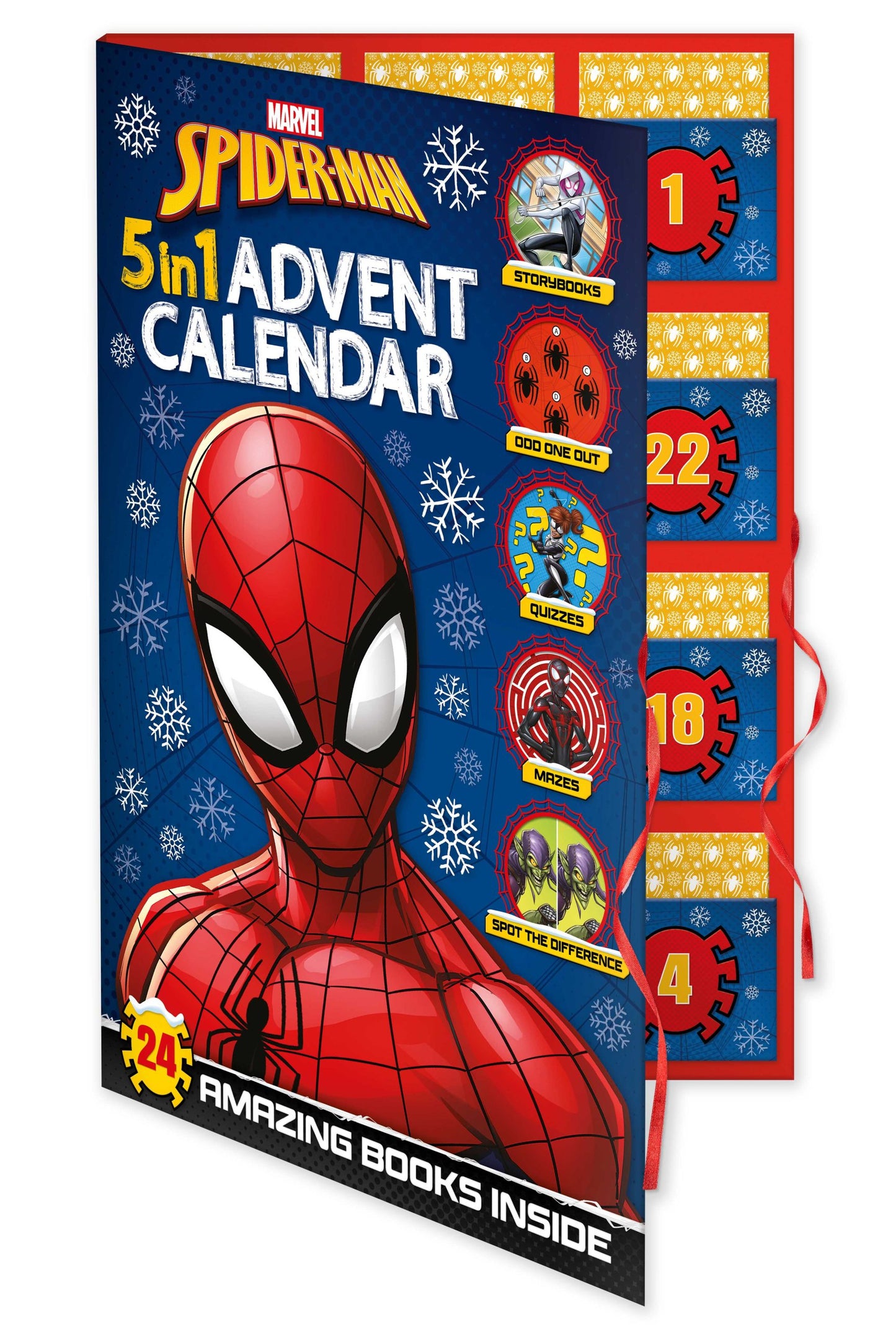 Marvel Spider-Man 5-In-1 Advent Calendar