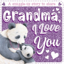 Board Book Grandma I Love You