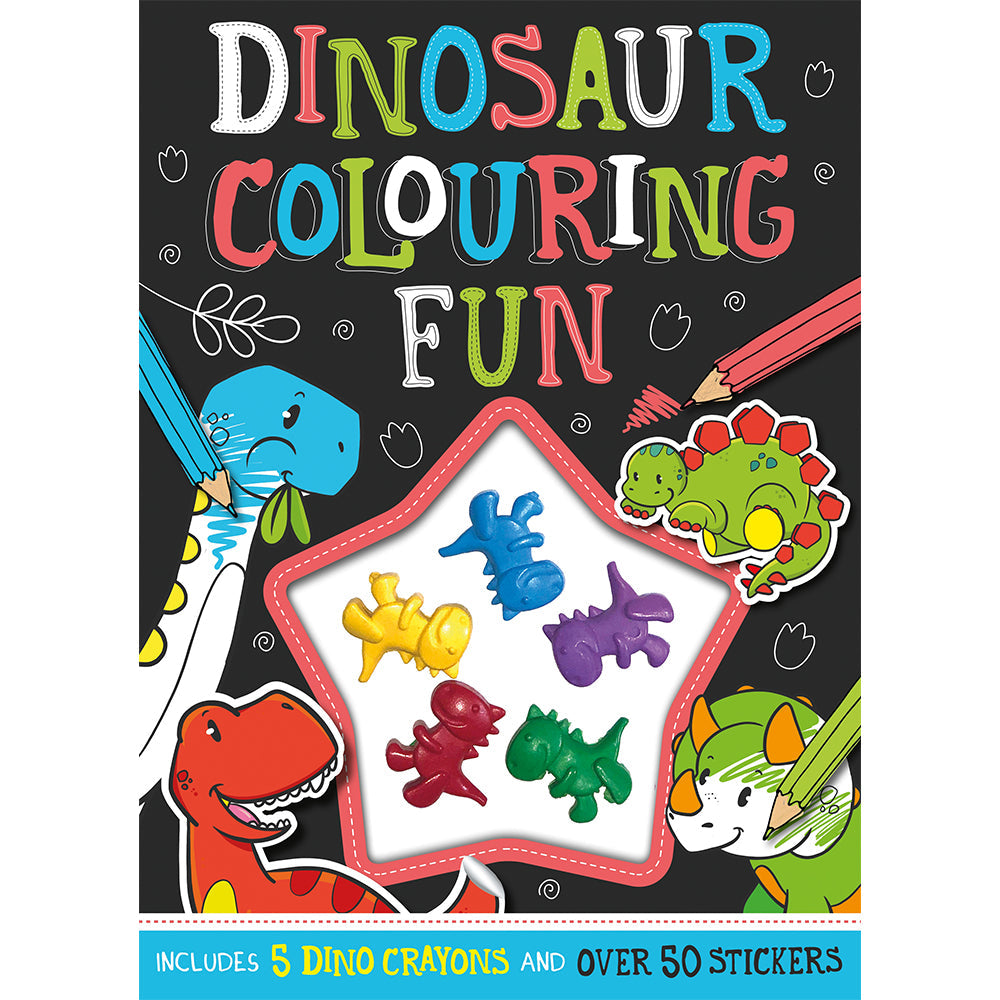 Dinosaur Colouring Fun