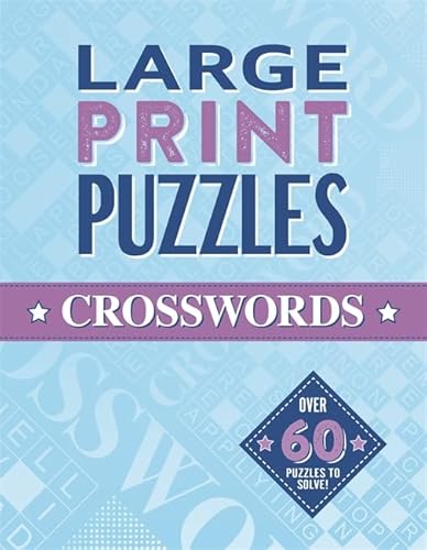Large Print Puzzles - Crosswords