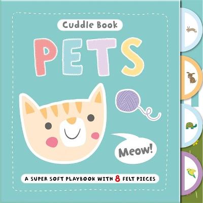 Pets Felt Shapes Book