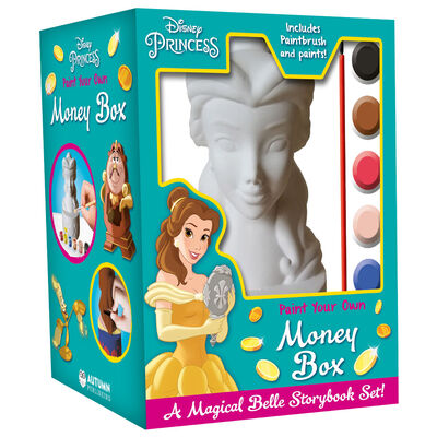 Disney Princess Paint Your Own Money Box
