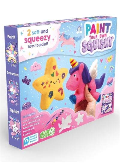 Paint Your Own Squishy Box Set