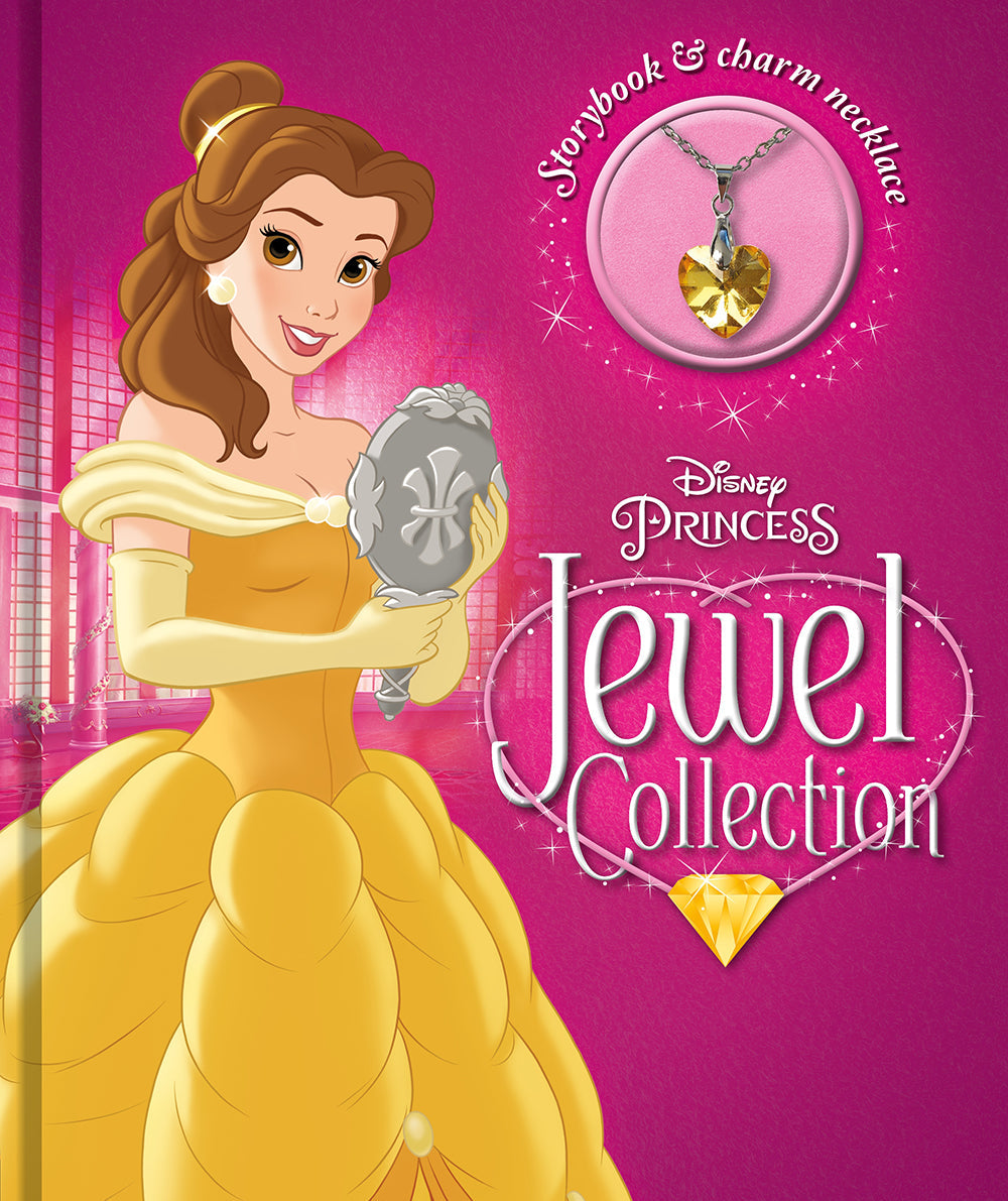 Disney Princess Beauty And The Beast - Book Jewel Collection