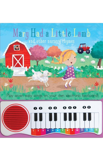 MARY HAD A LITTLE LAMB  Play and Sing Seven Easy Songs on your very own Electronic Keyboard