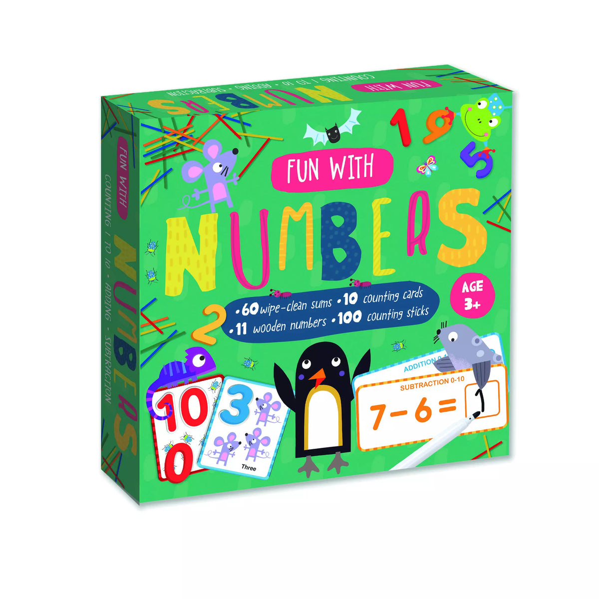 Number Learning Boxes Fun With Numbers - Learning Box. – Eduline Malta