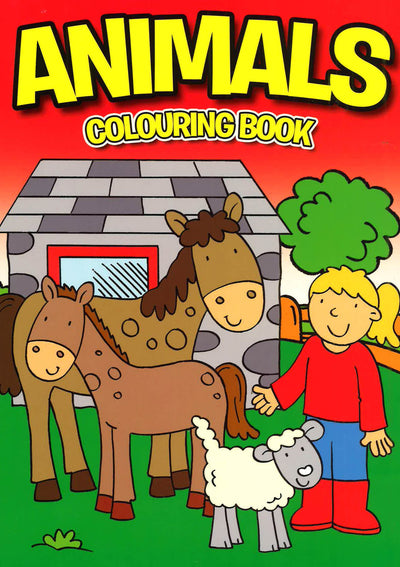 Animals Colouring Book