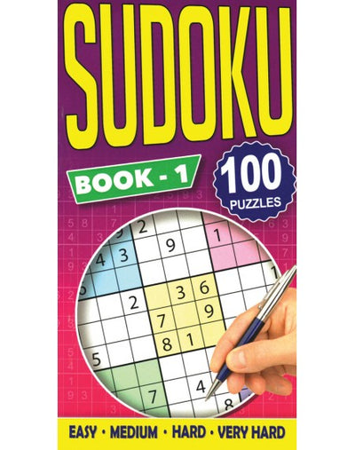 Sudoku Puzzle Book
