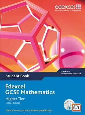 Edexcel GCSE Maths 2006 - Linear Higher Student Book and Active Book with CDROM