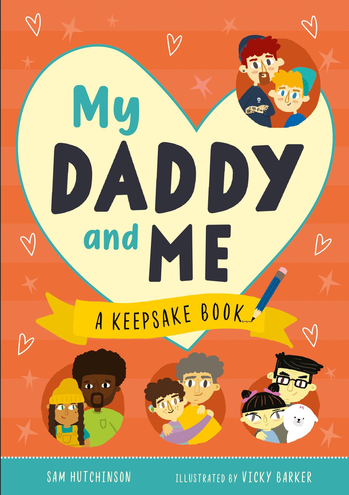 My Daddy & Me - A Keepsake Journal