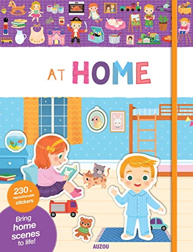 First Stickers: At Home