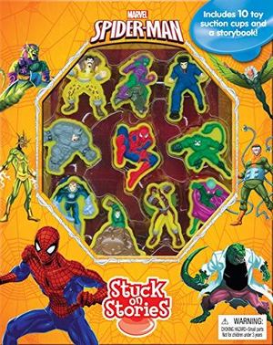 Marvel Spider-Man Stuck on Stories