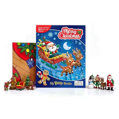 Merry Christmas My Busy Books