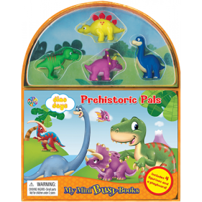 Dino Days Prehistoric Pals My Mini Busy Books