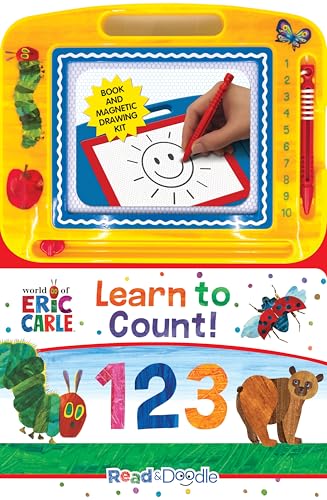 The World of Eric Carle Learn to Count 123 Read & Doodle