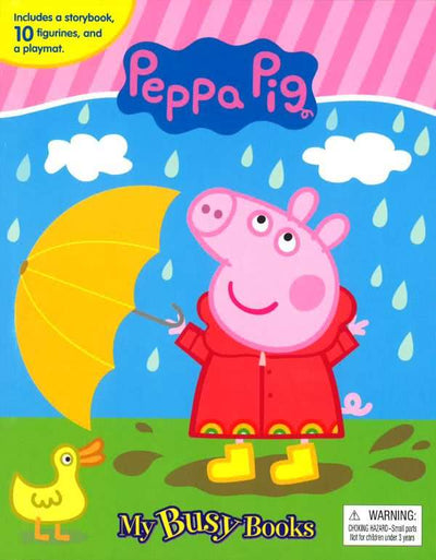 Peppa Pig My Busy Books