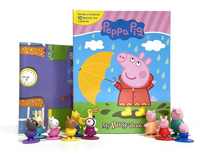 Peppa Pig My Busy Books