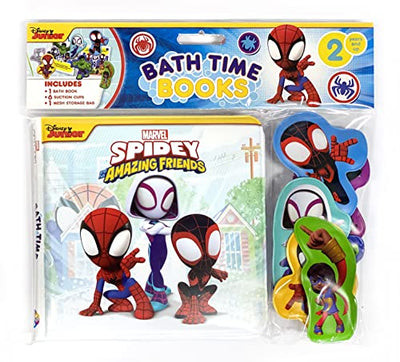 Marvel Spidey and his Amazing Friends Bath Time Books
