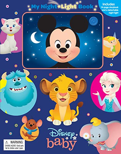 Disney Baby My Night Light Book