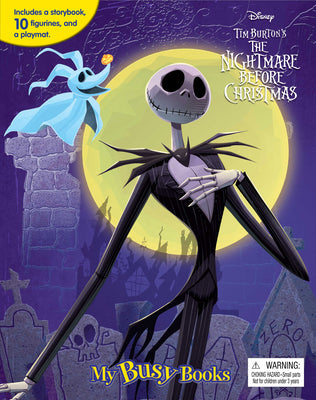 My Busy Books - Disney Nightmare Before Christmas 