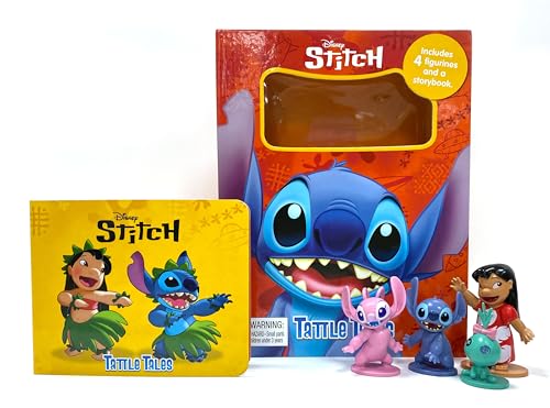 Disney Stitch Tattle Tales