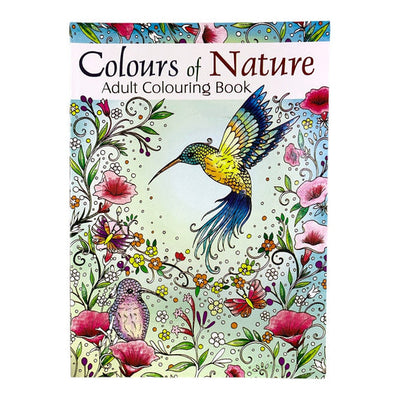 Adult Coloring Book Colors of Nature
