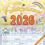 Alpha Edition Famillyplanner Calendar 2026 30x30 cm
